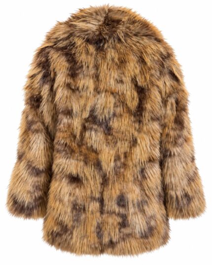 Ecopelliccia brown fox