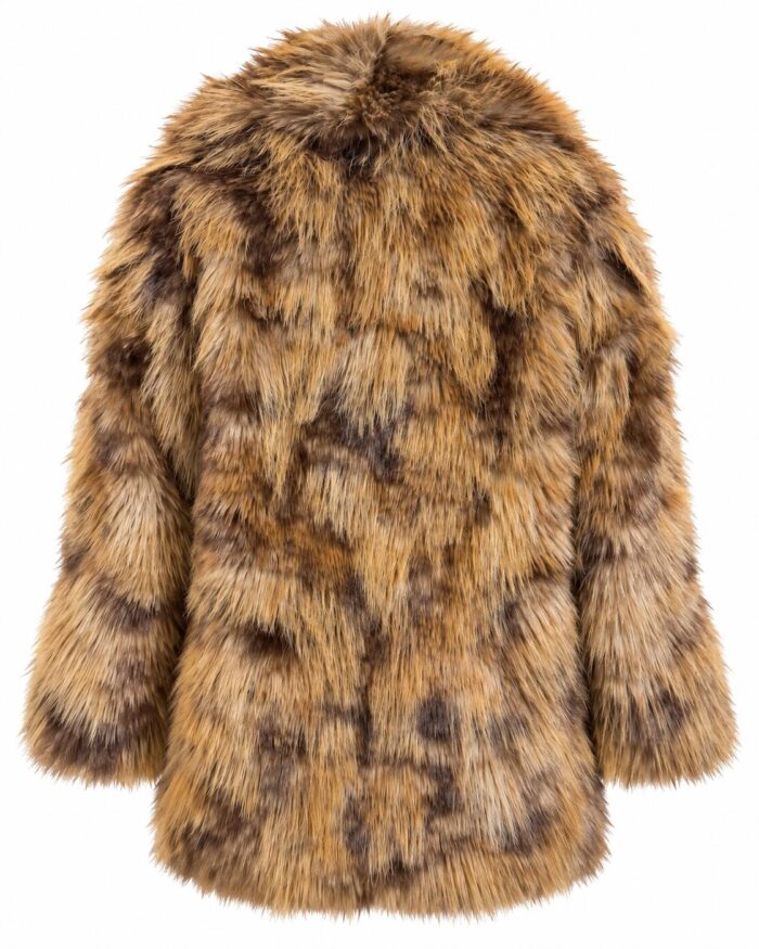 Ecopelliccia brown fox