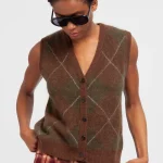 GILET ARGYLE Verde