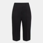 PANTALONE CAPRI NERO