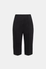 PANTALONE CAPRI NERO