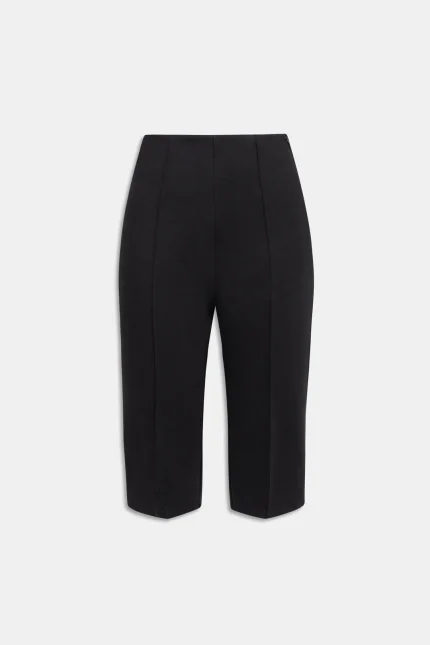 PANTALONE CAPRI NERO