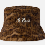 Saint Barth Bucket hat fur - leopard