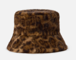 Saint Barth Bucket hat fur - leopard