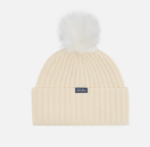 Saint Barth Berretto Wengen W F con pompon bianco