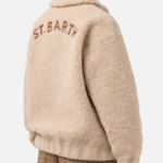 Saint Barth Bomber Patch 0 beige