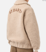 Saint Barth Bomber Patch 0 beige