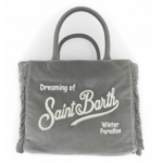 Saint Barth Borsa a mano Colette Velvet in velluto