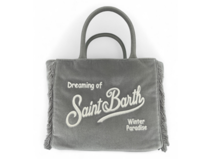 Saint Barth Borsa a mano Colette Velvet in velluto