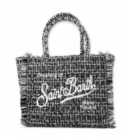 Saint Barth Borsa a mano Colette Tweed