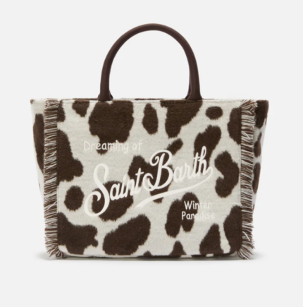 Saint Barth Borsa a mano Colette Felt in misto lana
