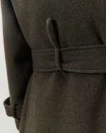 CAPPOTTO LUNGO IN LANA BOSCO