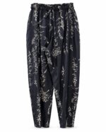 PANTALONE IN SETA STAMPATO