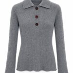 MAGLIA IN LANA GRIGIA