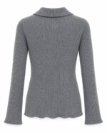 MAGLIA IN LANA GRIGIA