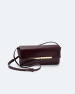 CLUTCH BAG IN PELLE