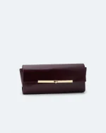 CLUTCH BAG IN PELLE