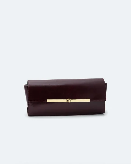 CLUTCH BAG IN PELLE