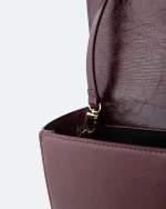 CLUTCH BAG IN PELLE