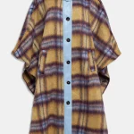 CAPPA IN PANNO CHECK Brown check