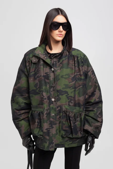 GIACCA CAMOUFLAGE Camo