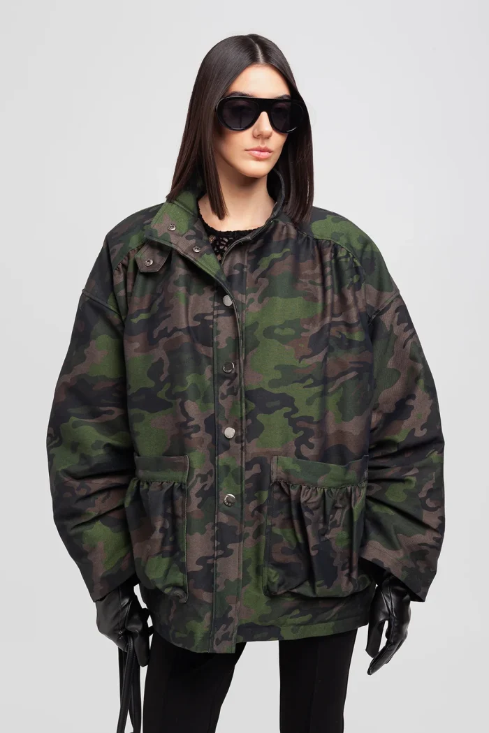 GIACCA CAMOUFLAGE Camo