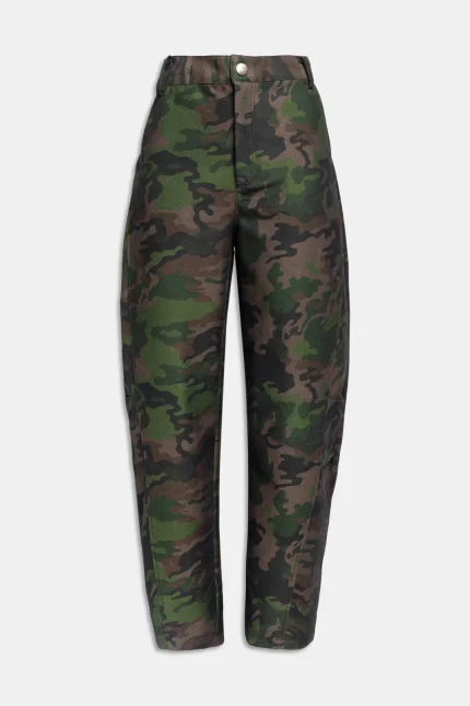 PANTALONE PARACHUTE Camo