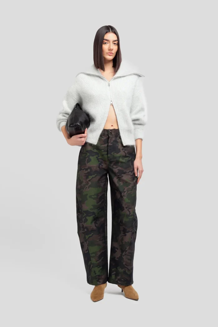 PANTALONE PARACHUTE Camo