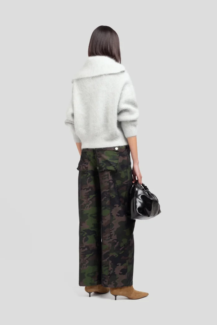 PANTALONE PARACHUTE Camo