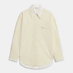 CAMICIA INCRESPATA Milk