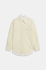 CAMICIA INCRESPATA Milk