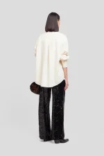 CAMICIA INCRESPATA Milk
