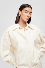CAMICIA INCRESPATA Milk