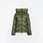 PIUMINO VERDE MILITARE