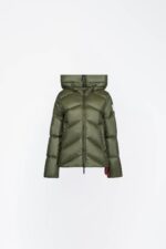 PIUMINO VERDE MILITARE