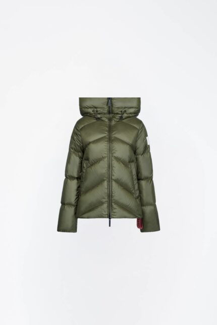PIUMINO VERDE MILITARE