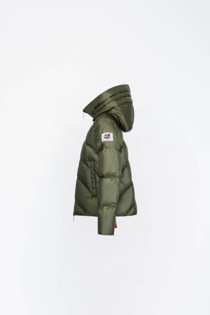 PIUMINO VERDE MILITARE