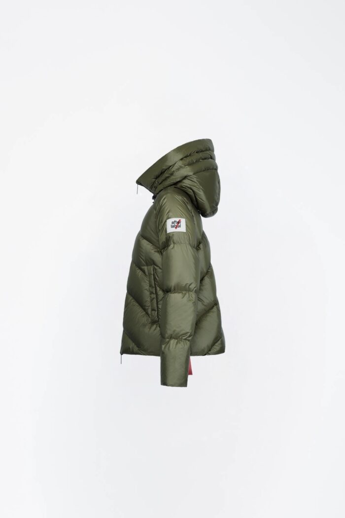 PIUMINO VERDE MILITARE