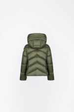 PIUMINO VERDE MILITARE