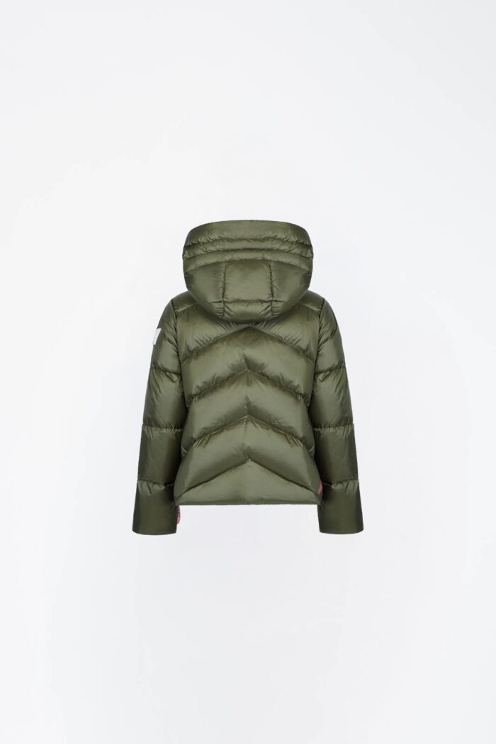PIUMINO VERDE MILITARE