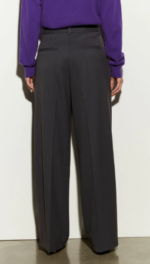 PANTALONE SARTORIALE NERO