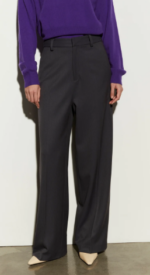 PANTALONE SARTORIALE NERO