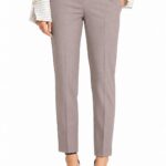 Pantalone New York sigaretta in pettinato confort beige